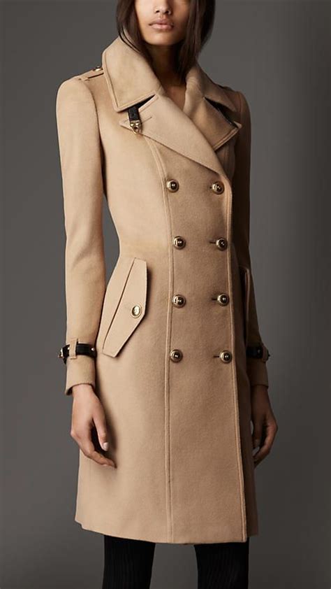 cappotti in panno donna burberry|Cappotti BURBERRY da Donna .